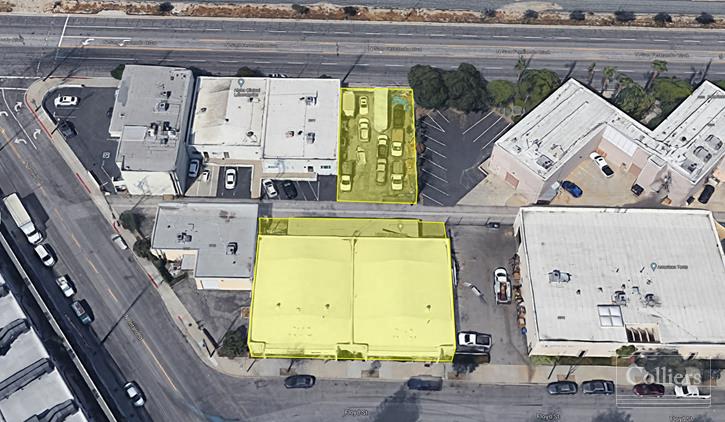 For Lease or Sale in Burbank: 8,050 SF Building with Creative Feel